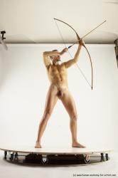 Fighting reference poses of Benadik